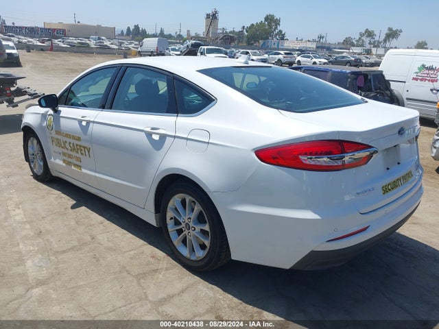 Ford Fusion Hybrid Se 2019 3FA6P0LU6KR174541 Image 3
