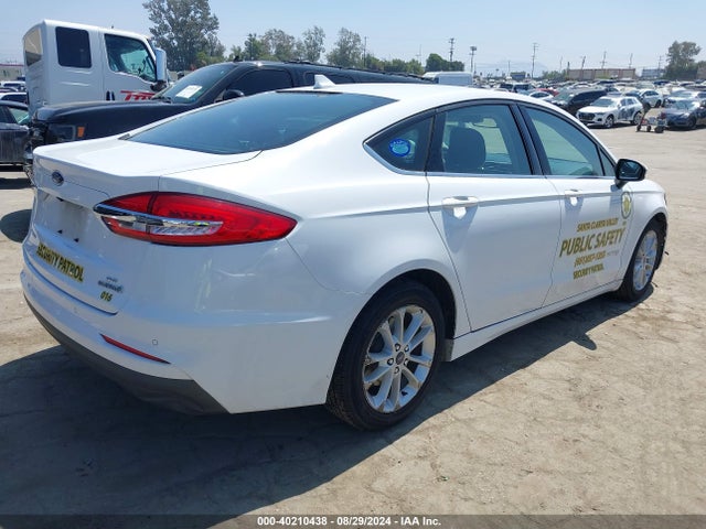 Ford Fusion Hybrid Se 2019 3FA6P0LU6KR174541 Image 4