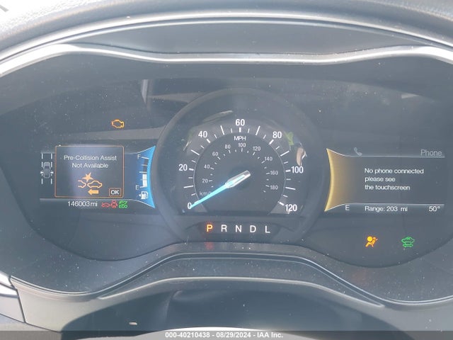 Ford Fusion Hybrid Se 2019 3FA6P0LU6KR174541 Image 7