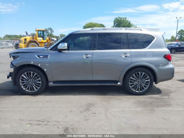 JN8AZ2NF9K9689039 Infiniti QX80 LUXE
