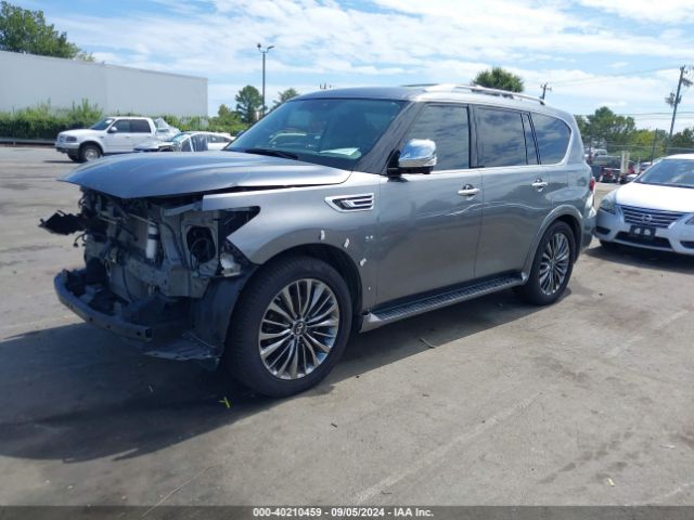 JN8AZ2NF9K9689039 Infiniti QX80 LUXE