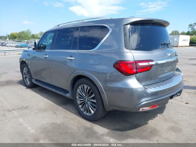 JN8AZ2NF9K9689039 Infiniti QX80 LUXE