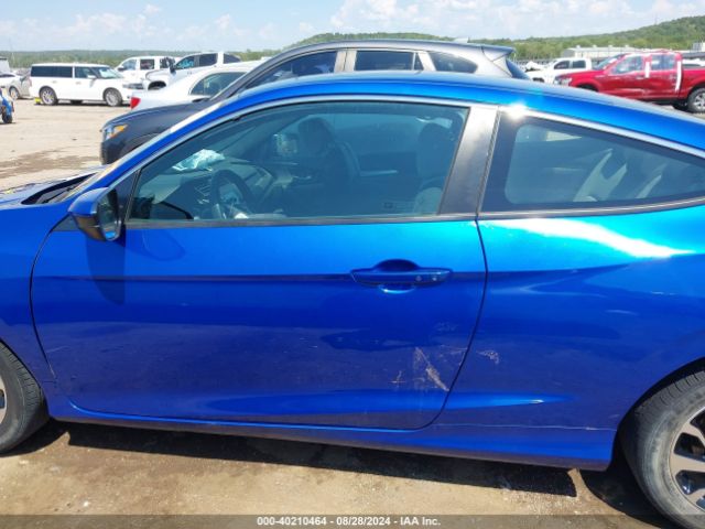 2HGFC4B04HH301983 Honda Civic Lx-p