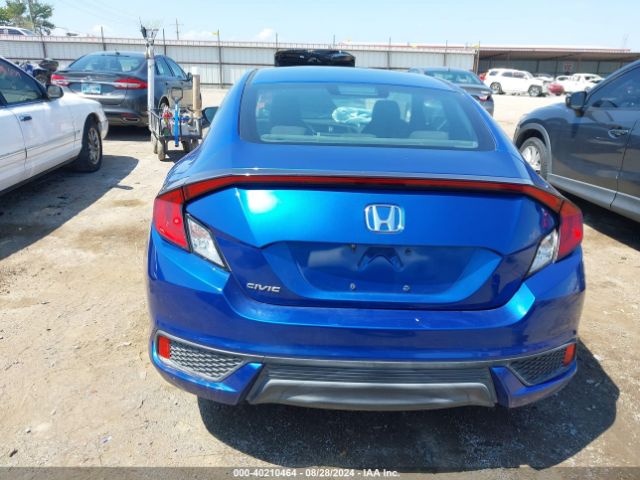 2HGFC4B04HH301983 Honda Civic Lx-p