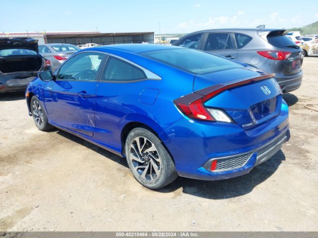 2HGFC4B04HH301983 Honda Civic Lx-p