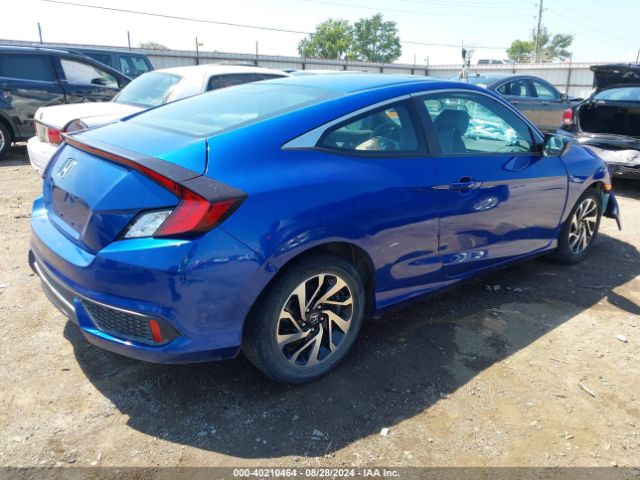 2HGFC4B04HH301983 Honda Civic Lx-p
