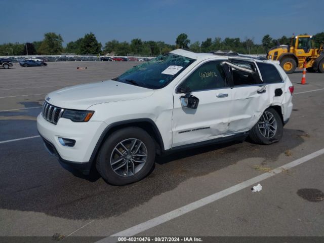 1C4RJFBG9JC369764 Jeep Grand Cherokee Limited 4x4