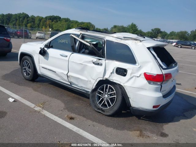 1C4RJFBG9JC369764 Jeep Grand Cherokee Limited 4x4