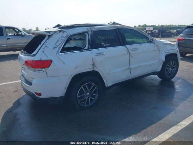 1C4RJFBG9JC369764 Jeep Grand Cherokee Limited 4x4