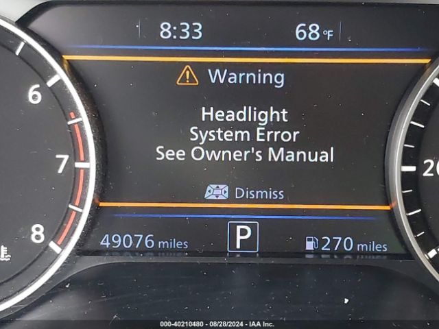 1N4BL4EW5NN403783 Nissan Altima Sl Intelligent Awd