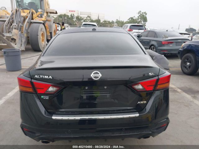 1N4BL4EW5NN403783 Nissan Altima Sl Intelligent Awd
