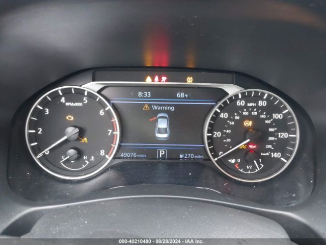 1N4BL4EW5NN403783 Nissan Altima Sl Intelligent Awd