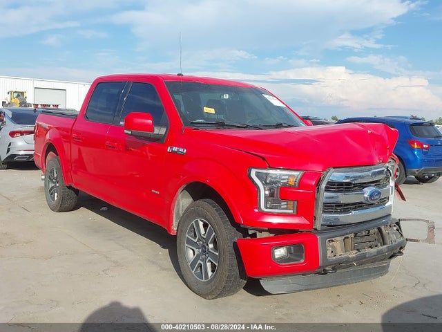 Ford F-150 Lariat 2015 1FTEW1EP8FKE84755 Image 1