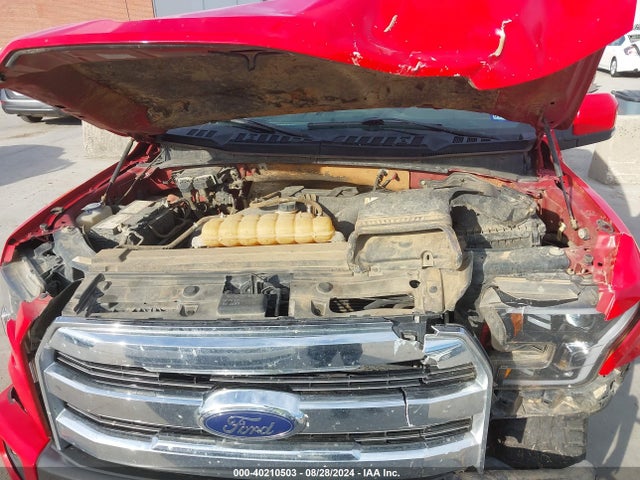 Ford F-150 Lariat 2015 1FTEW1EP8FKE84755 Image 10