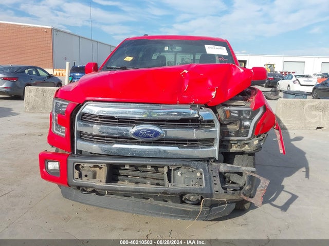 Ford F-150 Lariat 2015 1FTEW1EP8FKE84755 Image 12