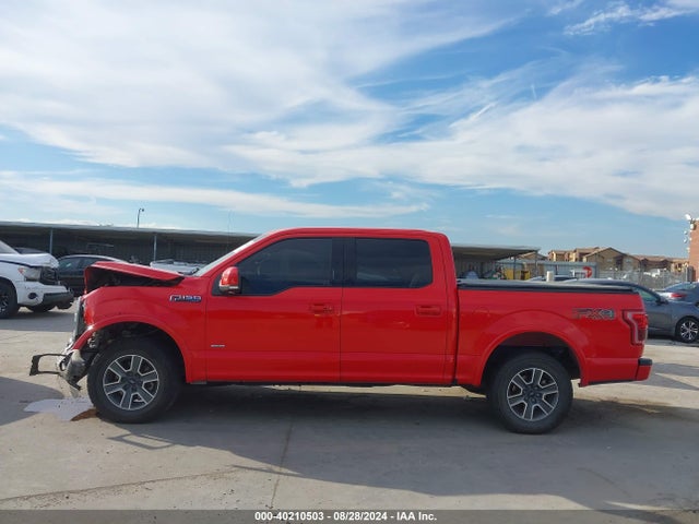 Ford F-150 Lariat 2015 1FTEW1EP8FKE84755 Image 14