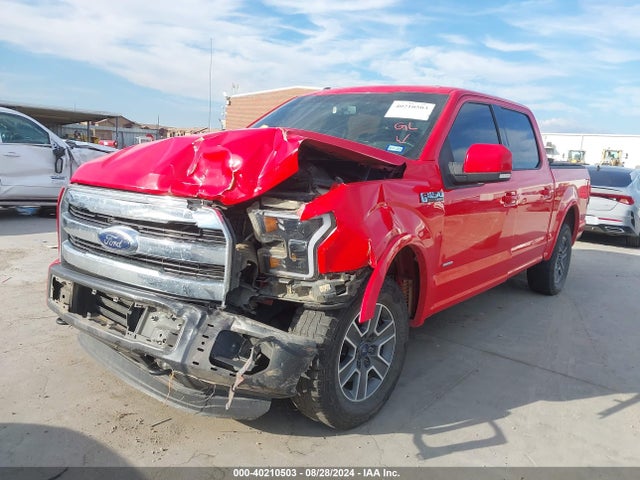 Ford F-150 Lariat 2015 1FTEW1EP8FKE84755 Image 2