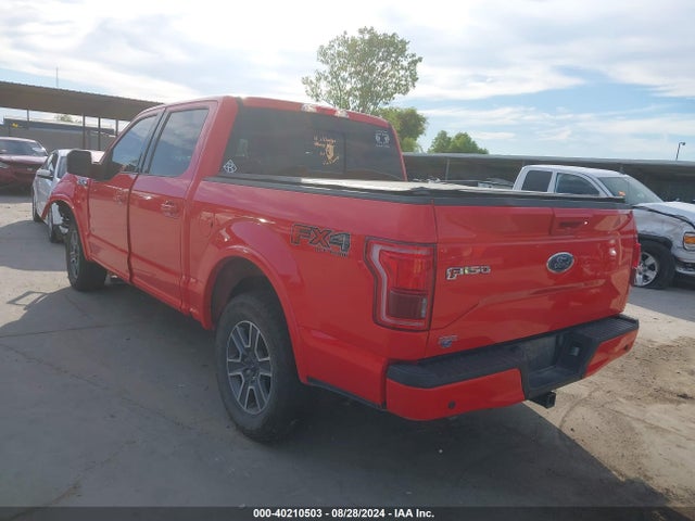 Ford F-150 Lariat 2015 1FTEW1EP8FKE84755 Image 3