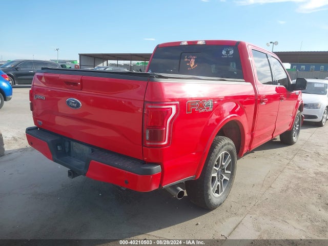 Ford F-150 Lariat 2015 1FTEW1EP8FKE84755 Image 4