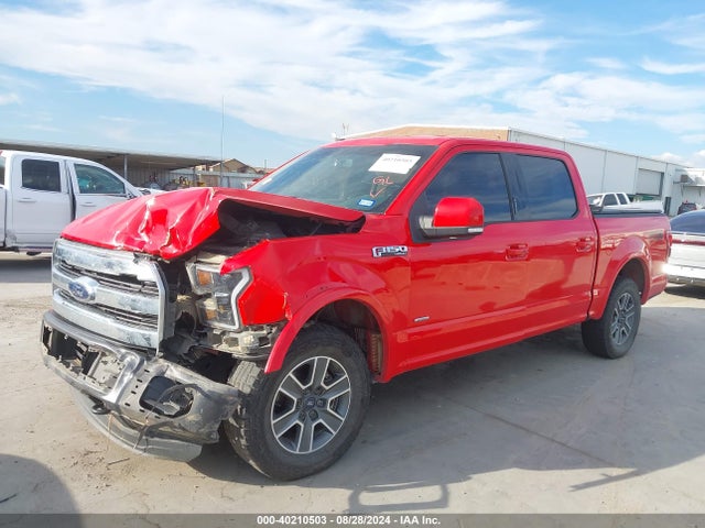 Ford F-150 Lariat 2015 1FTEW1EP8FKE84755 Image 6