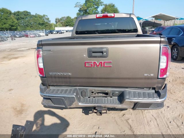 1GTG5CEA8H1170194 GMC CANYON SLE