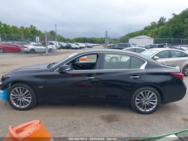 JN1EV7AR4KM550720 Infiniti Q50 3.0t Luxe