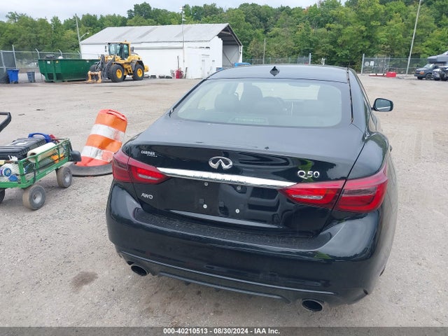 JN1EV7AR4KM550720 Infiniti Q50 3.0t Luxe