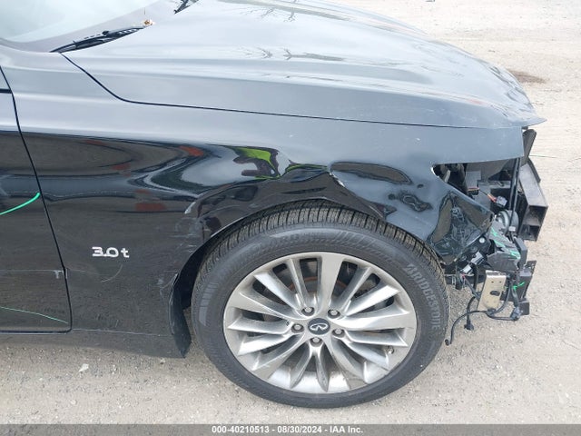 JN1EV7AR4KM550720 Infiniti Q50 3.0t Luxe