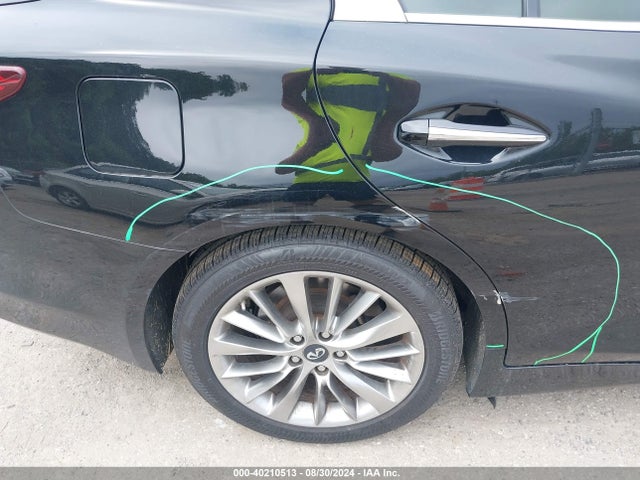 JN1EV7AR4KM550720 Infiniti Q50 3.0t Luxe