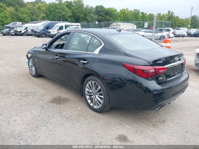 JN1EV7AR4KM550720 Infiniti Q50 3.0t Luxe