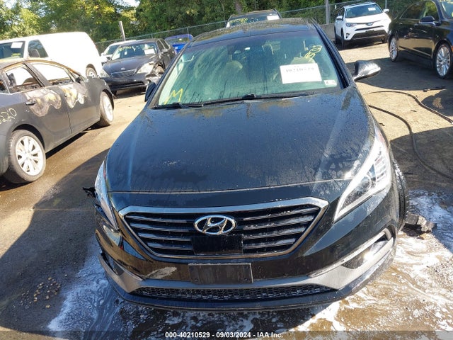 Hyundai Sonata Limited 2016 5NPE34AF7GH310750 Image 12