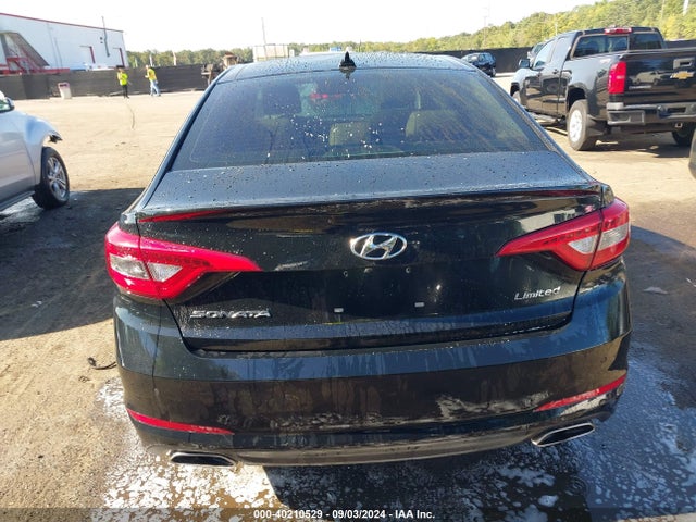 Hyundai Sonata Limited 2016 5NPE34AF7GH310750 Image 16