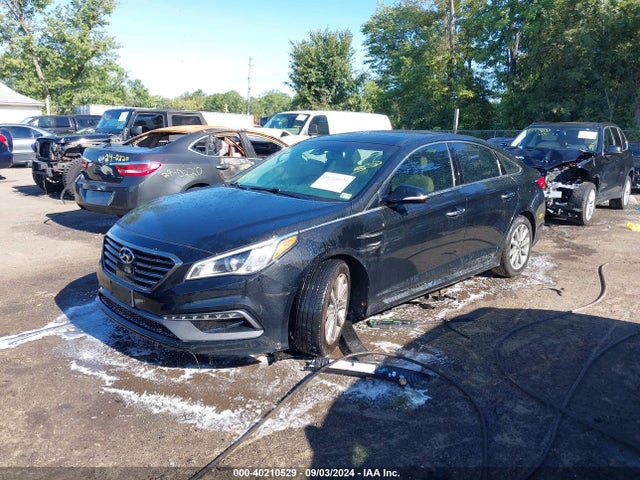 Hyundai Sonata Limited 2016 5NPE34AF7GH310750 Image 2