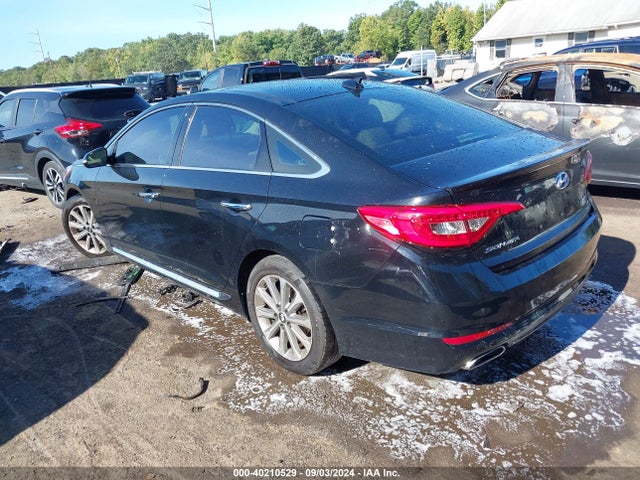 Hyundai Sonata Limited 2016 5NPE34AF7GH310750 Image 3