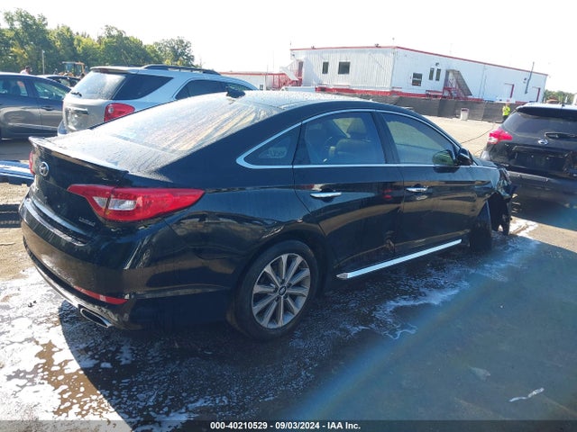 Hyundai Sonata Limited 2016 5NPE34AF7GH310750 Image 4