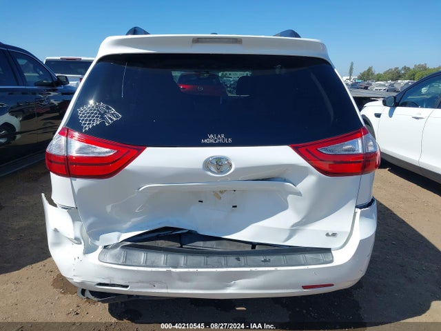 Toyota Sienna Le 8 Passenger 2017 5TDKZ3DC5HS803075 Image 16