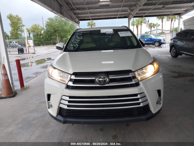 Toyota Highlander Xle 2019 5TDKZRFHXKS563024 Image 12