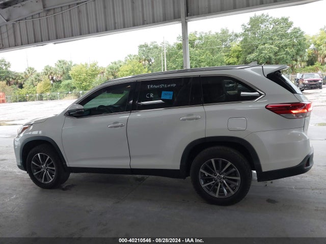 Toyota Highlander Xle 2019 5TDKZRFHXKS563024 Image 14