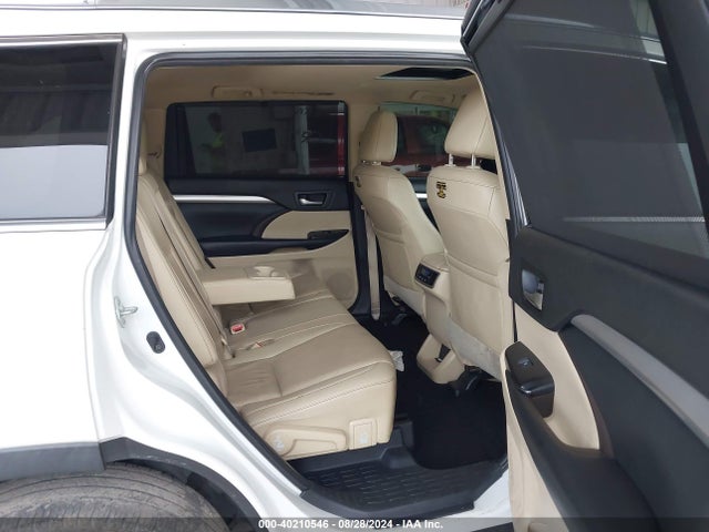 Toyota Highlander Xle 2019 5TDKZRFHXKS563024 Image 8