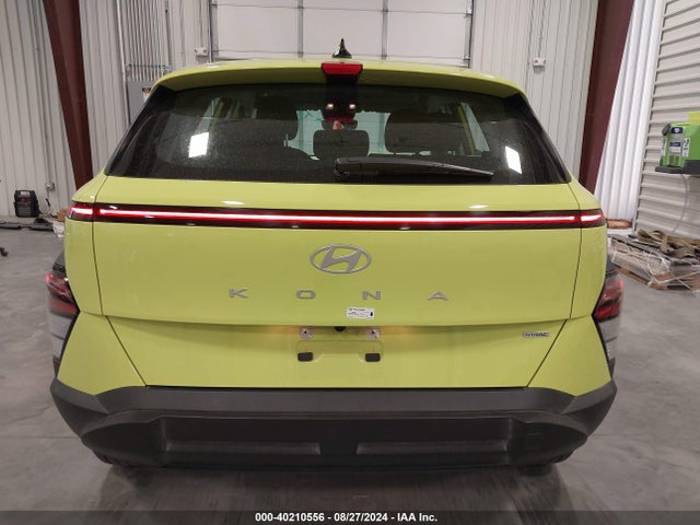 Hyundai Kona Se 2024 KM8HACAB5RU097859 Image 16