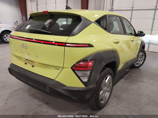 Hyundai Kona Se 2024 KM8HACAB5RU097859 Image 4