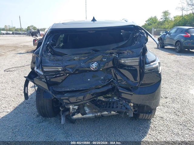 LRBFZSR40PD087112 Buick Envision Avenir Awd