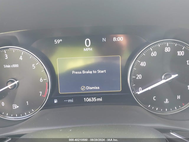 LRBFZSR40PD087112 Buick Envision Avenir Awd