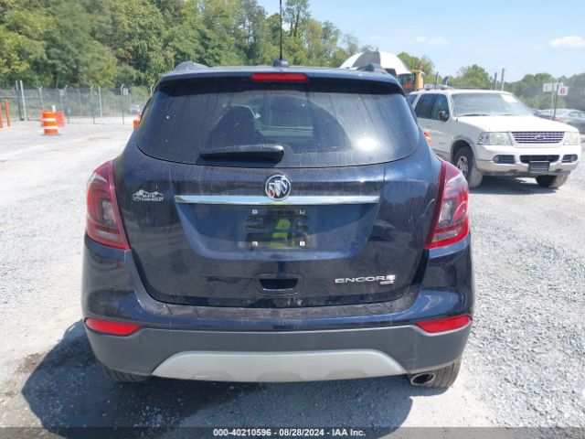 KL4CJESM5NB546158 Buick Encore Awd Preferred