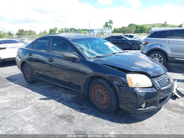 2009 MITSUBISHI GALANT 4A3AB36FX9E002024 Photo 0