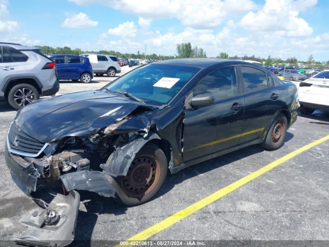 2009 MITSUBISHI GALANT 4A3AB36FX9E002024 Photo 1
