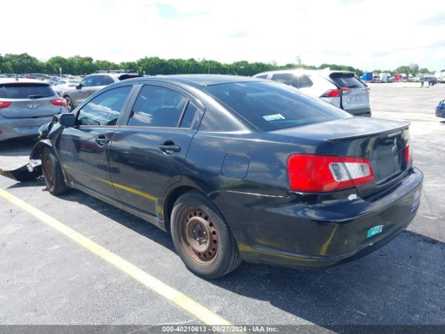 2009 MITSUBISHI GALANT 4A3AB36FX9E002024 Photo 2