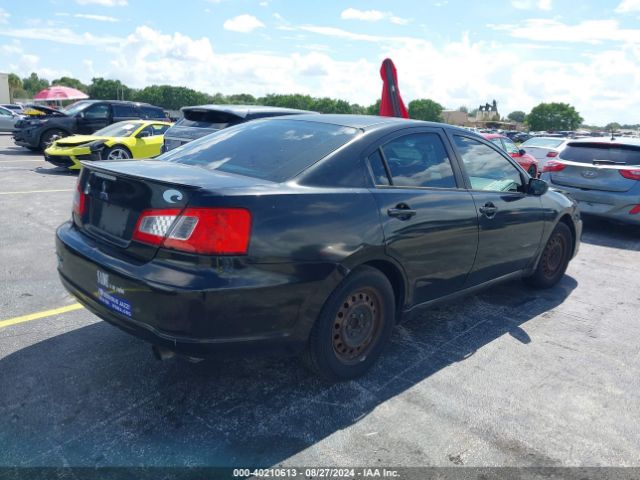2009 MITSUBISHI GALANT 4A3AB36FX9E002024 Photo 3