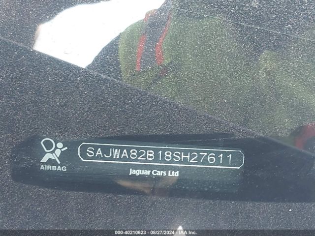 2008 JAGUAR XJ SAJWA82B18SH27611 Photo 8