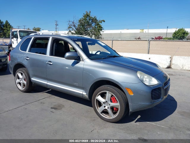 2006 PORSCHE CAYENNE WP1AC29P56LA91974 Photo 0